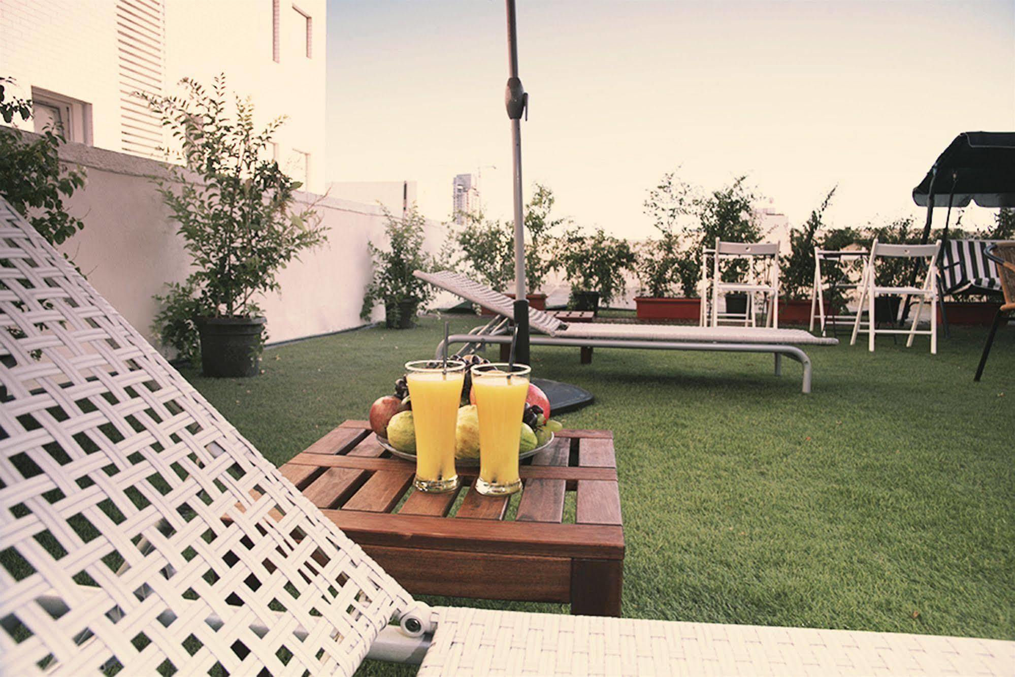 Lenis Hotel Tel Aviv Exterior foto