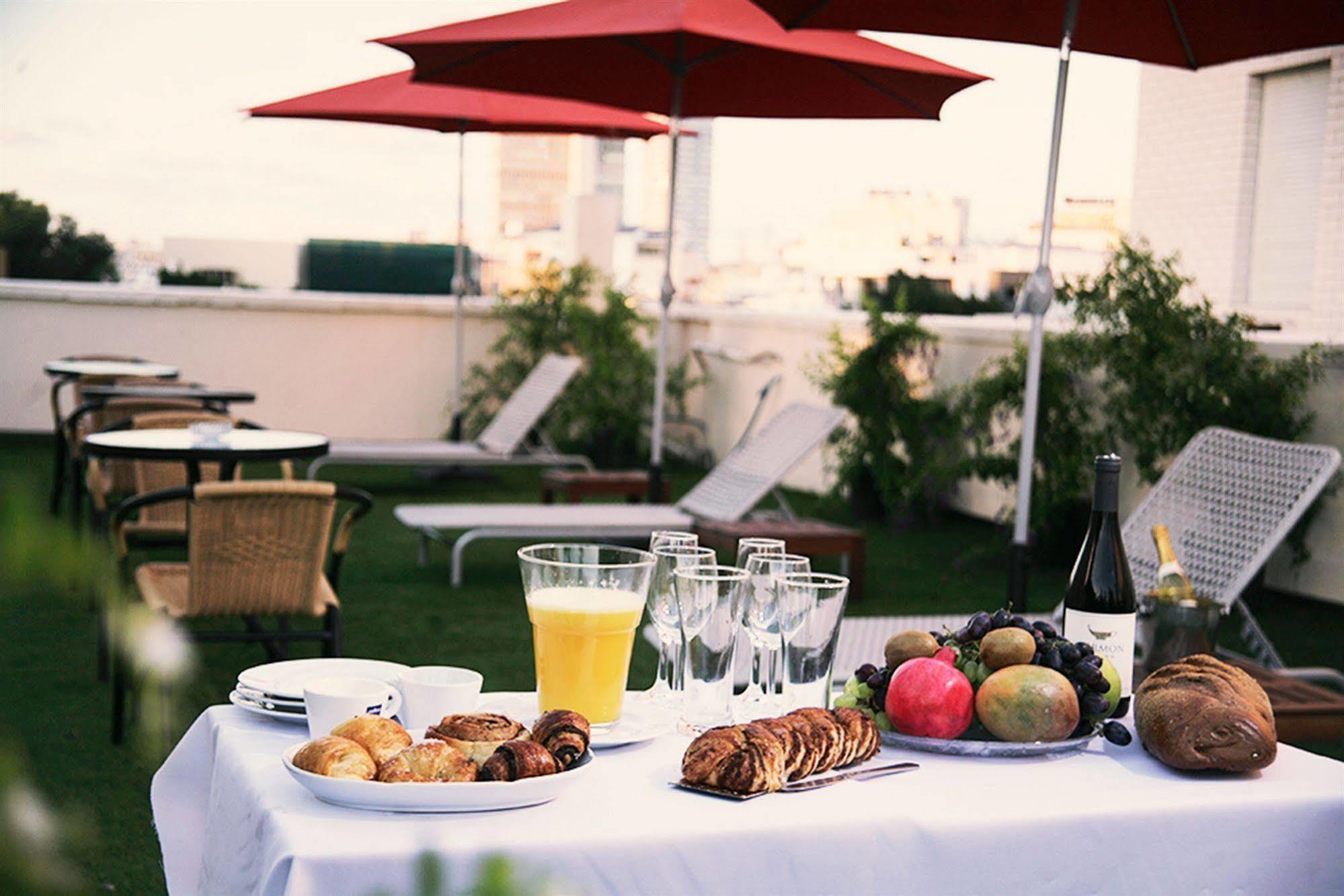 Lenis Hotel Tel Aviv Exterior foto